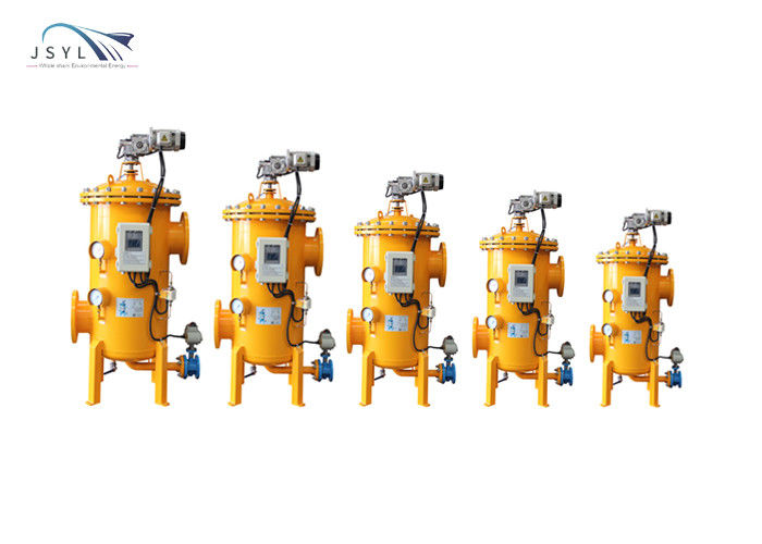 300m3/H DN200 100 Simplexfilters van de Micronterugslag