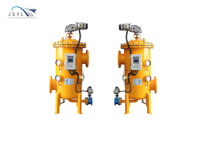 300m3/H DN200 100 Simplexfilters van de Micronterugslag