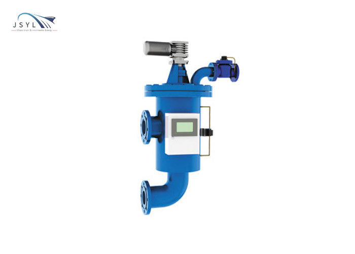 De Filters van staalmills small backwash strainer simplex