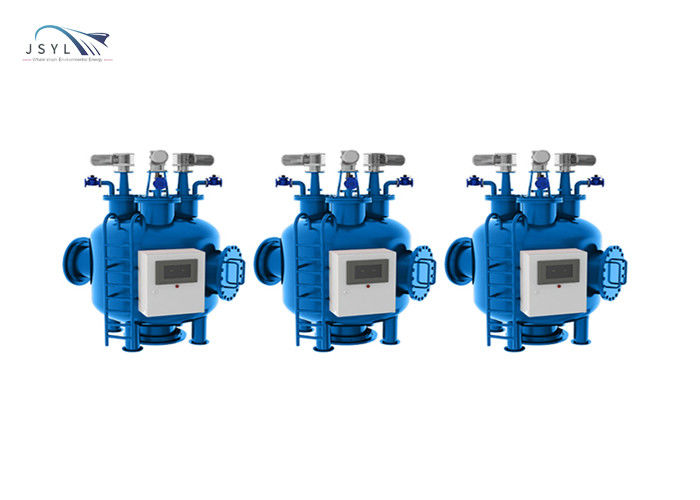 De Filters van staalmills small backwash strainer simplex
