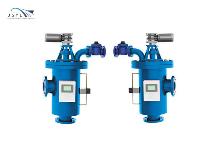 OEM het Automatische Zelfreinigende Simplexsysteem van de de Terugslagfiltratie van het Filterszeewater