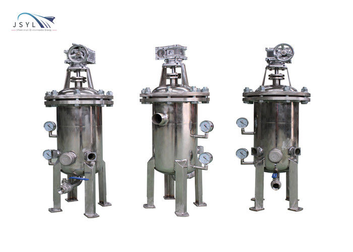 Grote Stroom Simplex Hand Zelfreinigende Filter