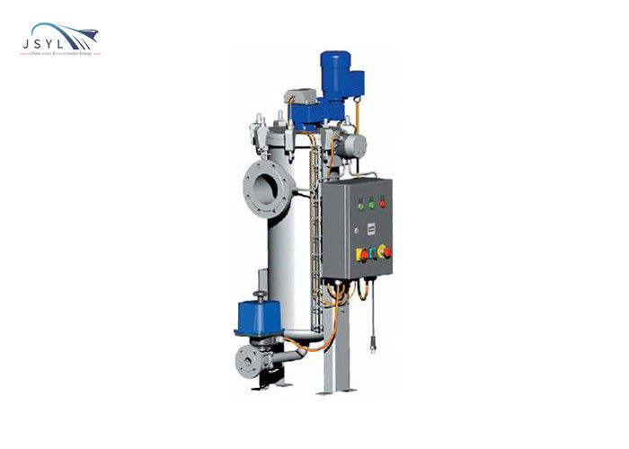 het Koelwater Zelfreinigende Simplexfilters van 220V 380V