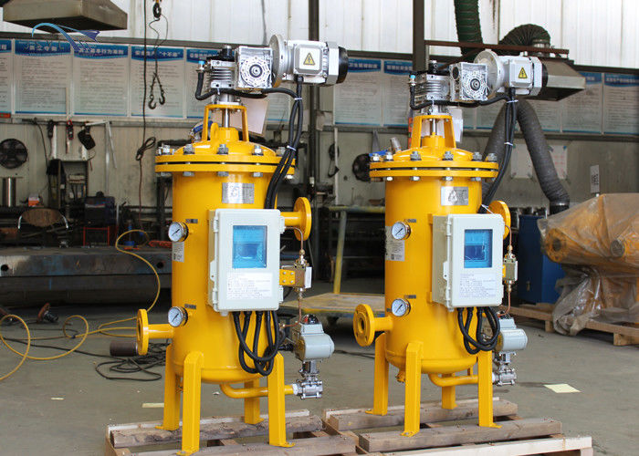 Automatische Filter van het de Lage Drukwater van DN200 100um 100 Backflush de Micron Filter