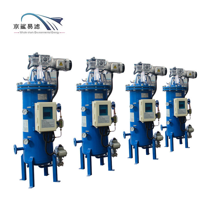 De ultra Fijne Filter 3m3/H van de Filtratie Automatische Terugslag aan 8000m3/H
