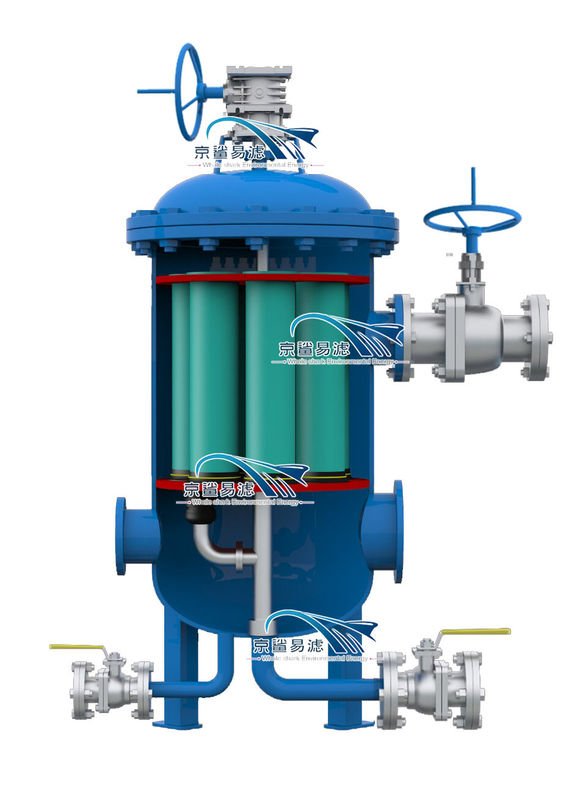 De hand stelde Zelfreinigende het Schermfilter 0.5MPa aan 4.0MPa in werking